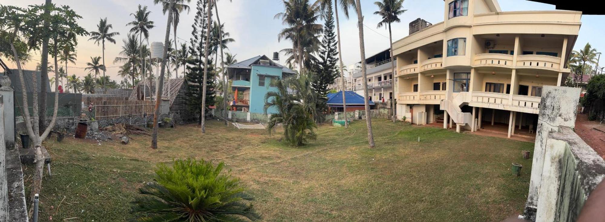 Beach View Balcony Resort By Hello Varkala Kültér fotó