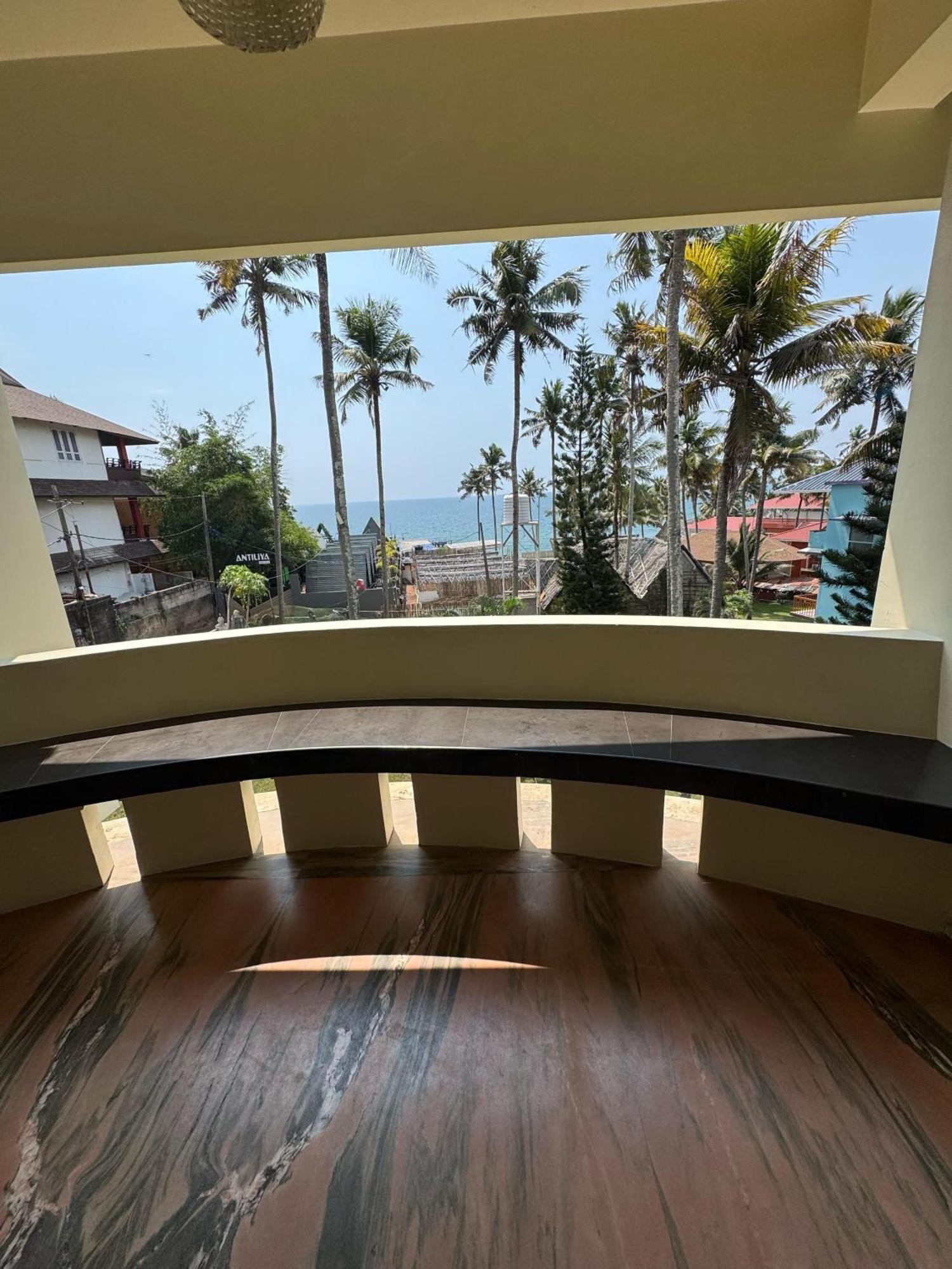 Beach View Balcony Resort By Hello Varkala Kültér fotó